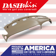 DashSkin Molded Dash Cover for 1998-2001 Dodge Ram in Camel Tan *K9 picture
