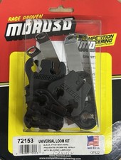 Moroso 72153 Ignition Wire Loom Kit Universal Black Small Block Chevy SBC 7-9mm picture