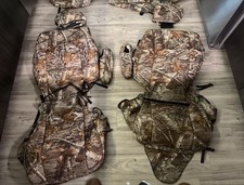 Wet Okole RealTree Seats Covers For 01-07 Toyota Sequioa (Tundra 00-06) F/R picture