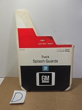 NOS Genuine Gm Truck  Splash Guards 996539 White picture