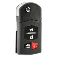 Replacement For 2005 2006 2007 2008 Mazda 6 Sedan Key Fob Remote picture