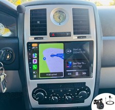 For Chrysler 300C 2005-2010 Car Stereo Apple CarPlay Android 15.0 Radio GPS Navi picture