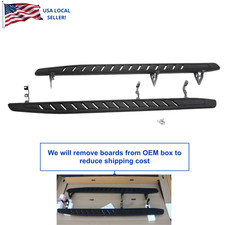 fits 2019-26 Sierra Silverado 1500 2500HD 3500HD side step running board 2pc NEW picture
