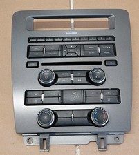 2010-2014 Ford Mustang Shaker Center Dash Radio Bezel Climate Control Trim Panel picture