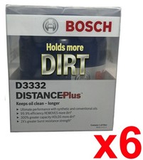 OE GENUINE Oil Filter For Buick LeSabre Chevrolet Express GMC Savana D3332 6PCS picture