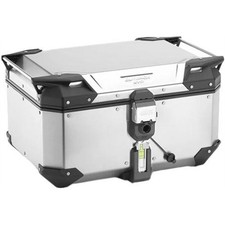 Givi Outback EVO Smart Top Case - 58/Liter - Silver OBKEV58A picture