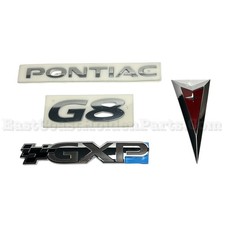 2009 Pontiac G8 GXP Trunk Emblem Kit OEM GM Genuine NOS picture