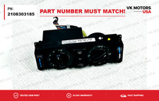 1998-2000 Mercedes W210 W202 Heating Climate Control Switch   2108303185 BOSCH picture