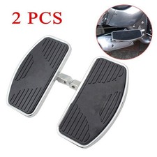 A Pair Motorcycle Left+Right Universal Floorboards Foot Boards Pedal For Relax picture