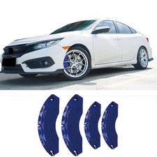 4pcs Blue Custom Aluminum Car Brake Caliper Covers for HONDA CIVIC Accessories picture