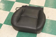 ⚠️WORN⚠️ 12-14 Escalade Black Leather Passenger RH Heat Cool Lower Seat Cushion picture