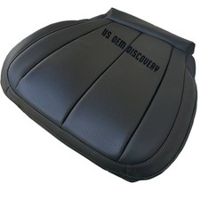 2012-2014 Fits Chevy Equinox LTZ -Driver Bottom Genuine Leather Seat Cover Black picture