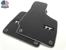 Vag Set Floor Mats For Audi Tt Tts Coupe Roadster 2007 2014 Genuine 8J1061275MNO picture