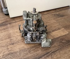REMAN? 1955 Ford Thunderbird Holley 4000 Carburetor ECK 9510 List 957 Teapot picture