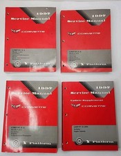 1997 Chevrolet Corvette ORIGINAL Service Manual 3 Volume Set + Update GMP/97-Y-1 picture