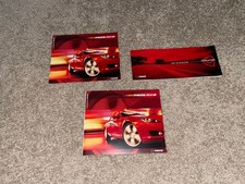 2004 Mazda RX-8 Promotional Brochure Lot Magazine Pamphlets picture
