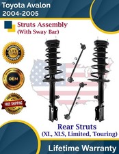 New OE Rear Struts  W/Sway Bar for 2004-2005 Toyota Avalon Lifetime Warranty picture
