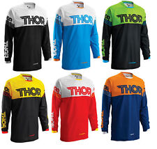Thor Mens & Youth Phase Hyperion Dirt Bike Jersey ATV MX Gear Off-Road picture