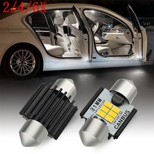 2/4/6X AUXITO 31MM DE3175 DE3021 LED Festoon Dome Map Interior Light Bulbs White picture