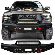 Vijay Fit 2021-2024 Dodge Ram 1500 TRX Front Bumper w/ Winch Plate and LED Light picture