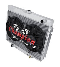 KR Champion 3 Row Radiator,12