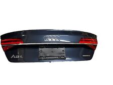 2015 - 2018 AUDI A8 A8L S8 REAR TAILGATE TRUNK LID picture