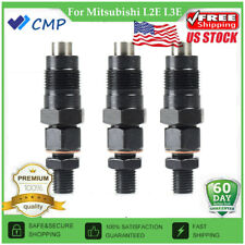 US 3Pcs Diesel Fuel Injectors For Mitsubishi L2E L3E S3L S4L Engine MM435-94101 picture
