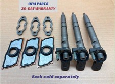 OEM VW 2.0 TDI 1 pc Fuel Injector 03L130277A Bosch CJAA CBEA Jetta Golf picture