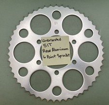 New Unbranded 51T Rear Aluminum 6 Point Sprocket picture