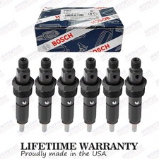 6X For 89-93 Dodge Cummins 5.9L 12V 0432131837 Bosch 50HP Fuel Injectors 3919350 picture