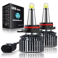 8-sides 360° 9006 HB4 LED Headlight Super Bright White Bulbs 3000000LM Low Beam picture