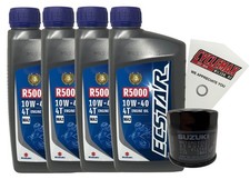 OEM 2001-2021 Suzuki GSX-R1000 10w40 Oil Change Kit picture