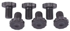 JEGS High-Strength Flexplate Bolts Fits Chevy V6, 265-454 V8 with 2-Piece Rear picture