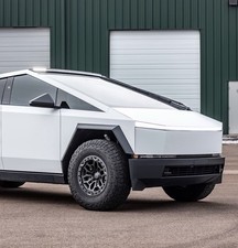 Tesla Cybertruck Martian Cyber Rover 18
