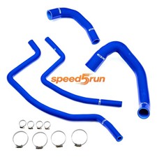 Radiator Silicone Cool Hose For 1997-2006 Jeep Wrangler TJ SE Sport Utility 4.0L picture