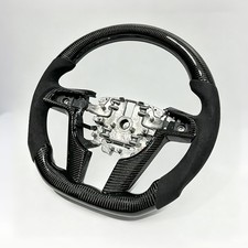 Custom Real Carbon Fiber Sport Steering Wheel Fits For Pontiac G8 GT GXP（08-09） picture
