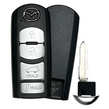 New Oem Mazda Smart Key 2016-2019 CX-5 2016-2020 CX-9 Remote Key Fob WAZSKE13D02 picture