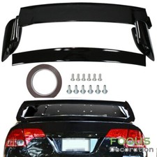 For Honda Civic 4DR 2006-2011 Sedan Painted Mugen Style 4Pcs Trunk Wing Spoiler picture