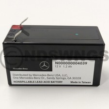2006-2011 Mercedes ML350 Auxiliary Battery Genuine OEM W164 N000000004039 OE MB picture