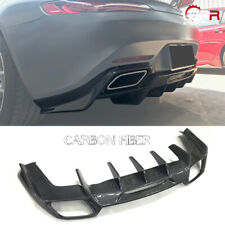 Ren Style Carbon Fiber Rear Bumper Diffuser Body Kits For Mercedes Benz AMG GT picture