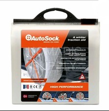 K&K Automotive Snow Socks for Tires -  Alternative Traction Device for Cars SUVs picture