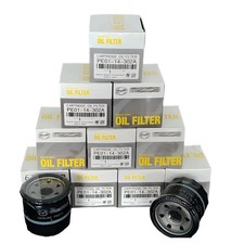 10PCS NEW QUALITY Oil Filter PE01-14-302B/302A Fit For Mazda Cartridge picture