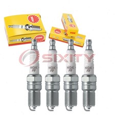 4 pc NGK 2359 BPR5EFS-13 Standard Spark Plugs for 8M6002541 Ignition Wire wg picture