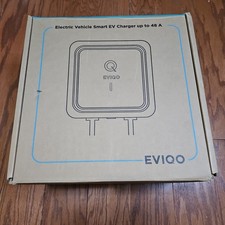 EVIQO Level 2 EV Charger - 48 Amp EV Charger Level 2, 240V Electric Vehicle New picture