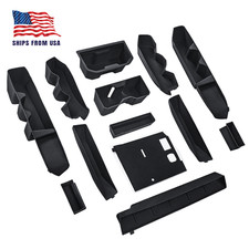 Interior Silicone Liner Insert Custom Fit for Tacoma 2024-2026 Double Cab Only picture