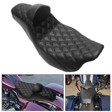 Driver Passenger Seat Fit for Harley Touring 2009-2023Motorcycle 2-up Seat CVO picture