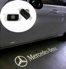 2x Side Mirror Laser Puddle Logo Light for Mercedes Benz A B C E S GLB GLC AMG picture