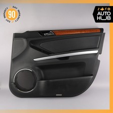 07-12 Mercedes X164 GL320 ML550 Front Right Interior Door Panel Black OEM picture