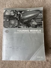 2009 HARLEY DAVIDSON ELECTRICAL DIAGNOSTIC MANUAL TOURING MODELS 99497-09 picture