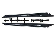 Black Horse OEM Replica Running Boards  Textured Black fit 2023-2026 Honda CR-V picture